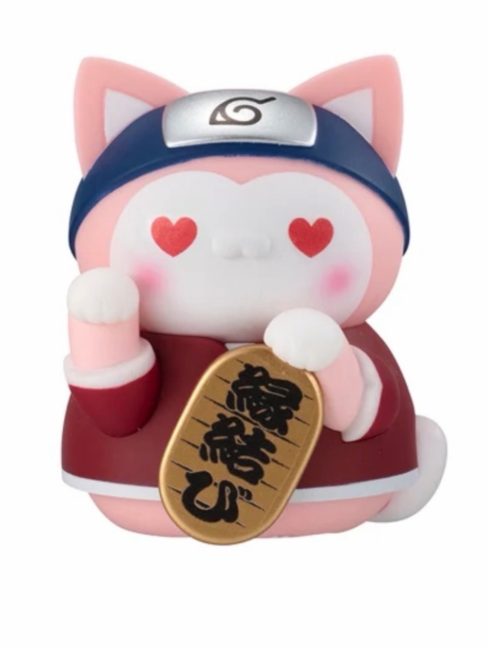 Mega Cat Project: Naruto Nyaruto beckoning cat fortune blind box - Sakura